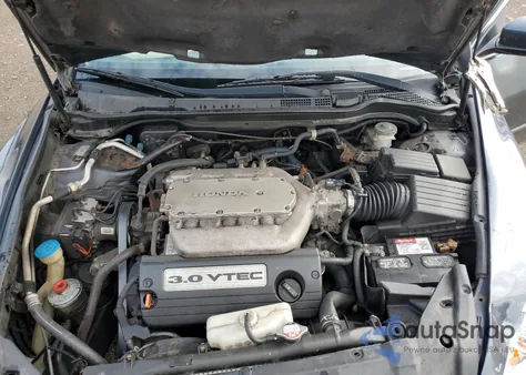 2003 Honda Accord Ex из США, поврежденный, VIN 1HGCM66553A014497